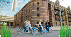 Swapfiets disrupts bike hiring and asserts their green cred